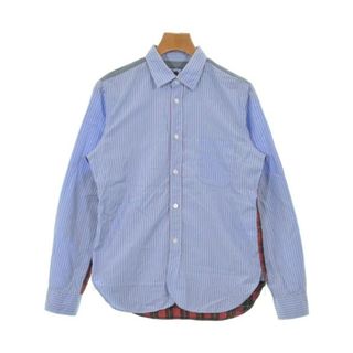 ジュンヤワタナベマン(JUNYA WATANABE MAN)のJUNYA WATANABE MAN カジュアルシャツ S 青 【古着】【中古】【送料無料】(シャツ)
