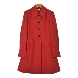 ミュウミュウ(MIU MIU)のMiu Miu ミュウミュウ コート（その他） S 赤 【古着】【中古】【送料無料】(その他)