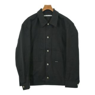 アレキサンダーワン(Alexander Wang)のALEXANDER WANG アレキサンダーワン ブルゾン M 黒 【古着】【中古】【送料無料】(その他)