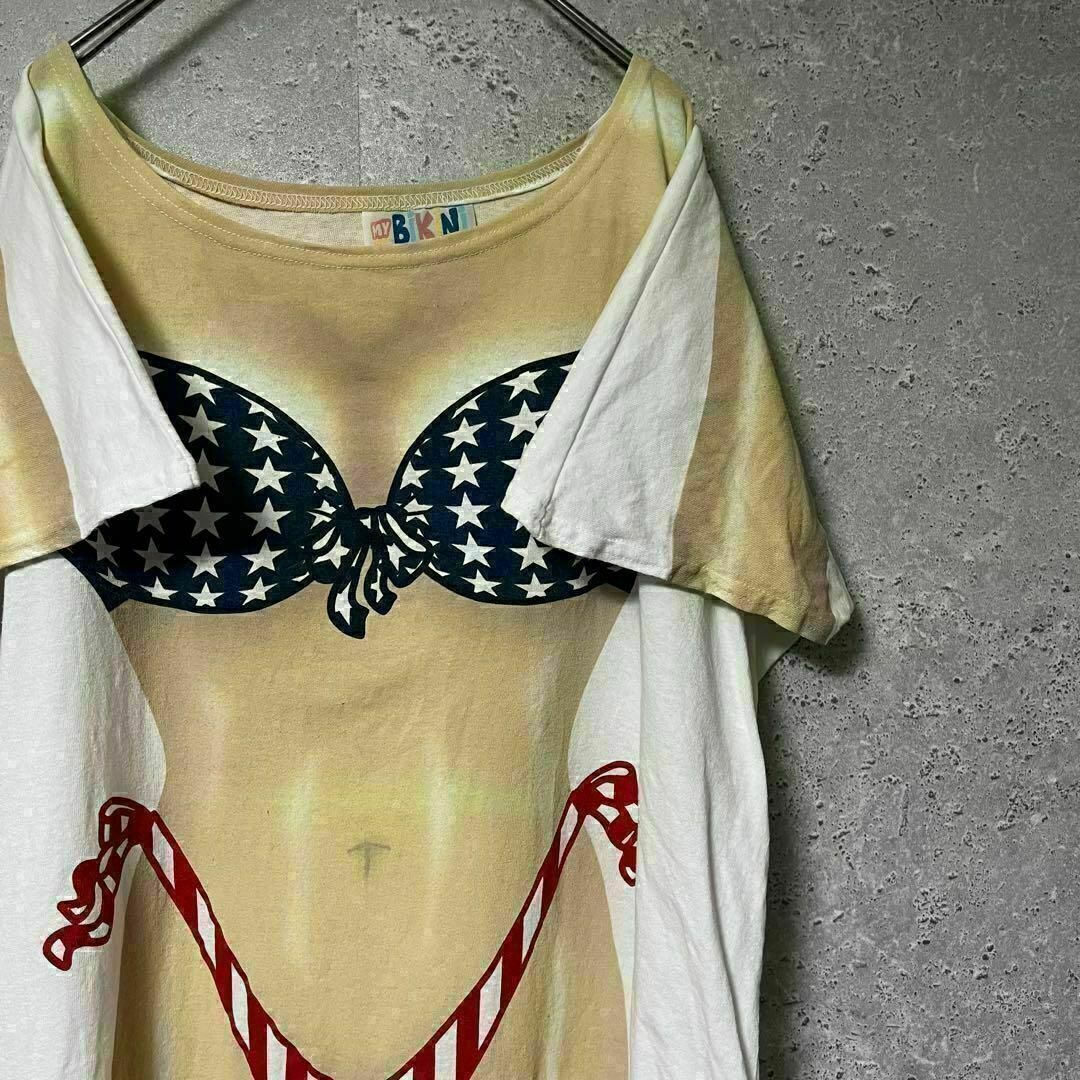 L A IMPRINTS MY BIKINI Tシャツ ドレス ビキニ XL レディースのトップス(Tシャツ(半袖/袖なし))の商品写真