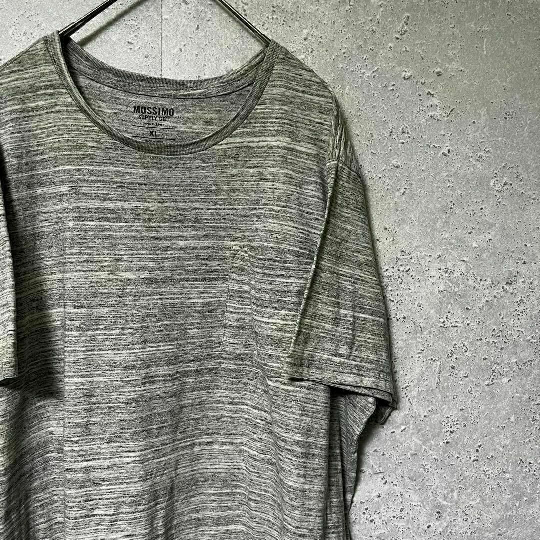 MOSSIMO(モッシモ)のMOSSIMO モッシモ Tシャツ 半袖 シンプル ゆるダボ 胸ポケット XL メンズのトップス(Tシャツ/カットソー(半袖/袖なし))の商品写真