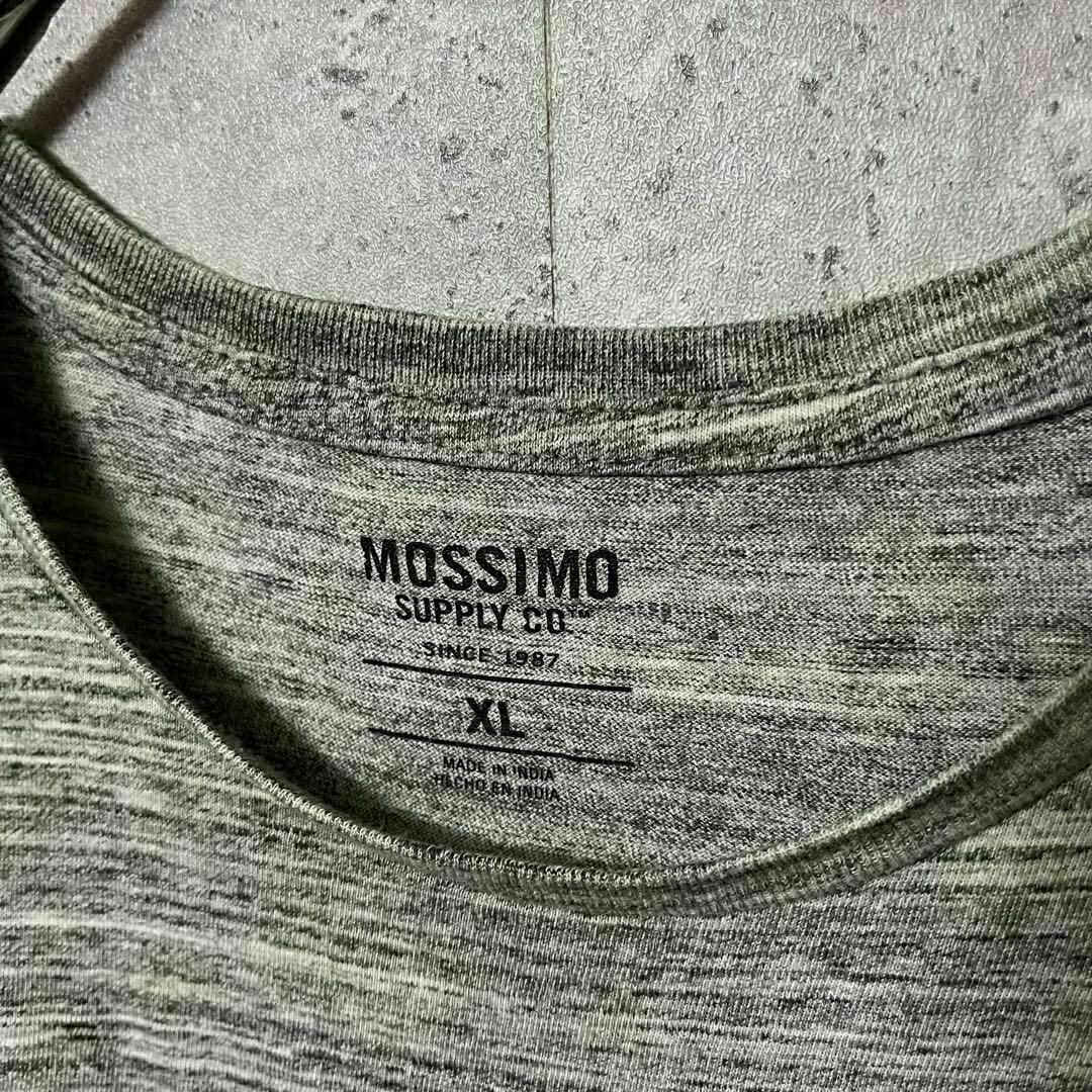MOSSIMO(モッシモ)のMOSSIMO モッシモ Tシャツ 半袖 シンプル ゆるダボ 胸ポケット XL メンズのトップス(Tシャツ/カットソー(半袖/袖なし))の商品写真