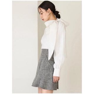 スナイデル(SNIDEL)の【2024年購入/ほぼ新品】snidel ヘムフレアスカショーパン(キュロット)