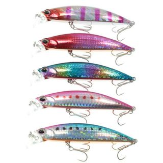 ルアーセット ヘビーウェイト シンキングミノー 95mm 30g B 5個セット(ルアー用品)
