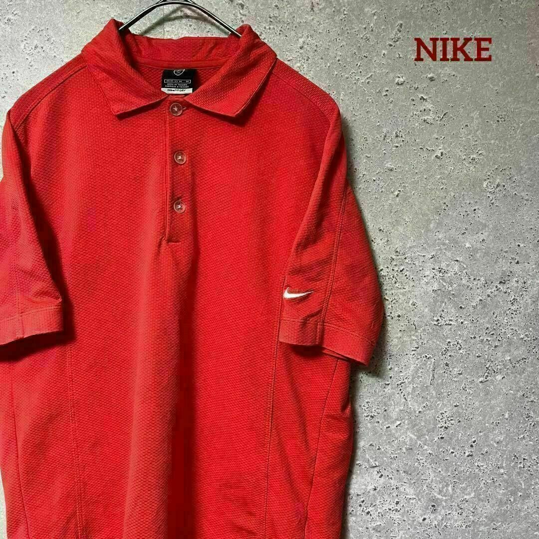 NIKE(ナイキ)のNIKE GOLF ナイキ ゴルフ ポロシャツ 刺繍 スポーツ ワンポイント M レディースのトップス(ポロシャツ)の商品写真