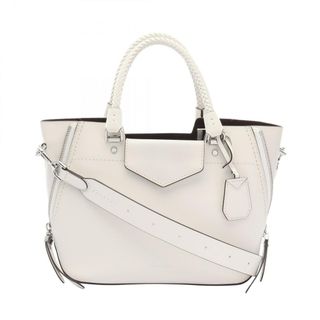 マイケルコース(MICHAEL KORS)のマイケルコース Michael Kors Blakely ブレイクリー ハンドバッグ バッグ レザー レディース ホワイト系 30S8SZLM6L 【中古】(ハンドバッグ)