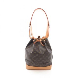 ルイヴィトン(LOUIS VUITTON)のルイ・ヴィトン LOUIS VUITTON ノエ モノグラム ショルダーバッグ バッグ PVCコーティングキャンバス レザー レディース ブラウン系 M42224 【中古】(ショルダーバッグ)