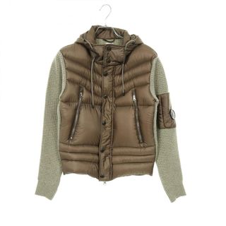 シーピーカンパニー(C.P. Company)のシーピーカンパニー C.P.Company ダウンジャケット 衣料品 アウター ウール ナイロン メンズ カーキ系 / グリーン系 15WCPUMO07144 【中古】(ダウンジャケット)