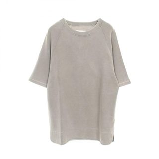 ジルサンダー(JIL SANDER)のジルサンダー JIL SANDER スウェット 衣料品 トップス コットン メンズ グレー系 JSMU707000 【中古】(スウェット)