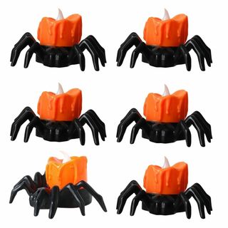 【特価セール】monoii ハロウィン 飾り 蜘蛛 ハロウィーン 飾り付け 6個