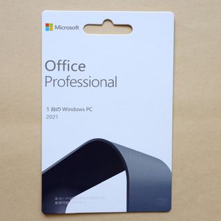 Office 2021 永続|カード版■正規未開封■実物発送 永続