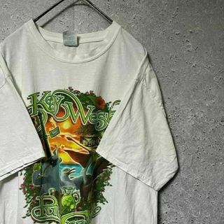 PORT & COMPANY Tシャツ 半袖 キーウェスト 企業ロゴ L(Tシャツ/カットソー(半袖/袖なし))