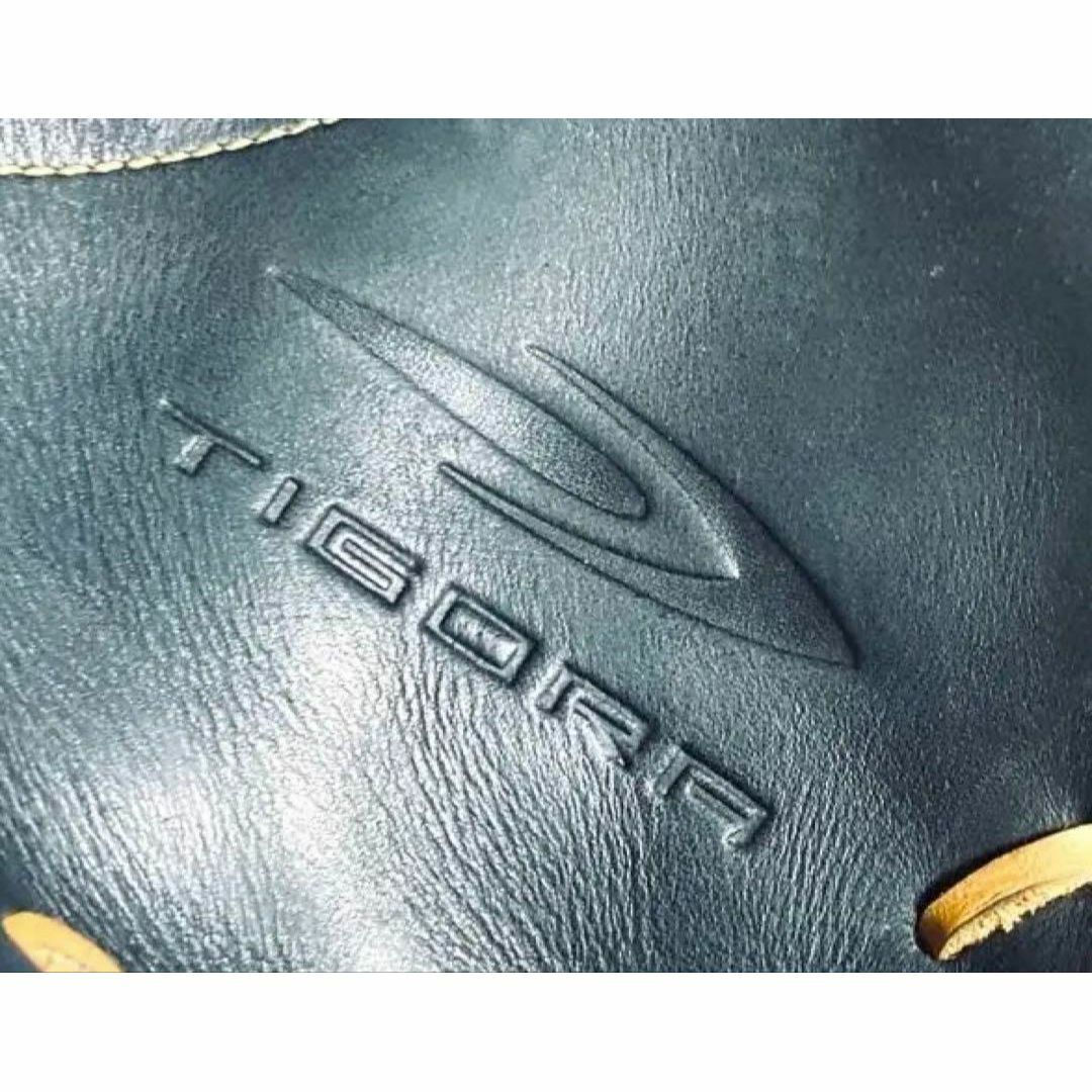 TIGORA(ティゴラ)の美品 TIGORA ティゴラ 軟式 野球 キャッチャ グローブ 一般 大人 右 スポーツ/アウトドアの野球(グローブ)の商品写真