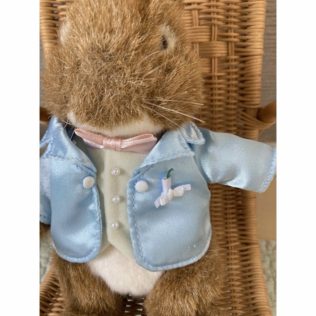PETER RABBIT（TM）(ピーターラビット)のピーターラビット　ぬいぐるみ　ウェディングドール エンタメ/ホビーのおもちゃ/ぬいぐるみ(ぬいぐるみ)の商品写真