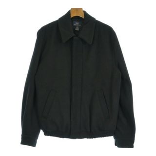 346 Brooks Brothers ブルゾン（その他） M 黒 【古着】【中古】【送料無料】(その他)