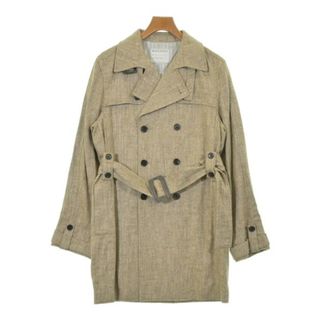 BLACK FLEECE BY Brooks Brothers トレンチコート 【古着】【中古】【送料無料】(トレンチコート)