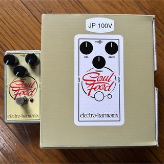 ELECTRO-HARMONIX Soul Food/オーバードライブ (エフェクター)
