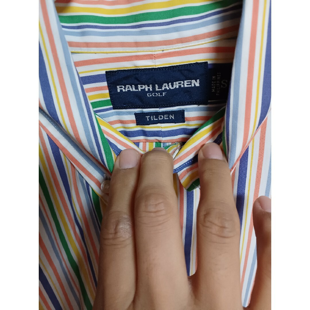 Ralph Lauren(ラルフローレン)の古着　リメイク　パッチワーク　ワンピース　Ralph Lauren レディースのワンピース(ロングワンピース/マキシワンピース)の商品写真