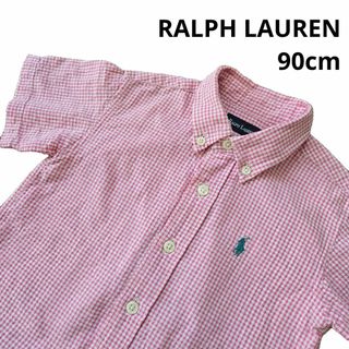 ラルフローレン(Ralph Lauren)の【RALPH LAUREN】 半袖 シャツ トップス ブラウス(ブラウス)