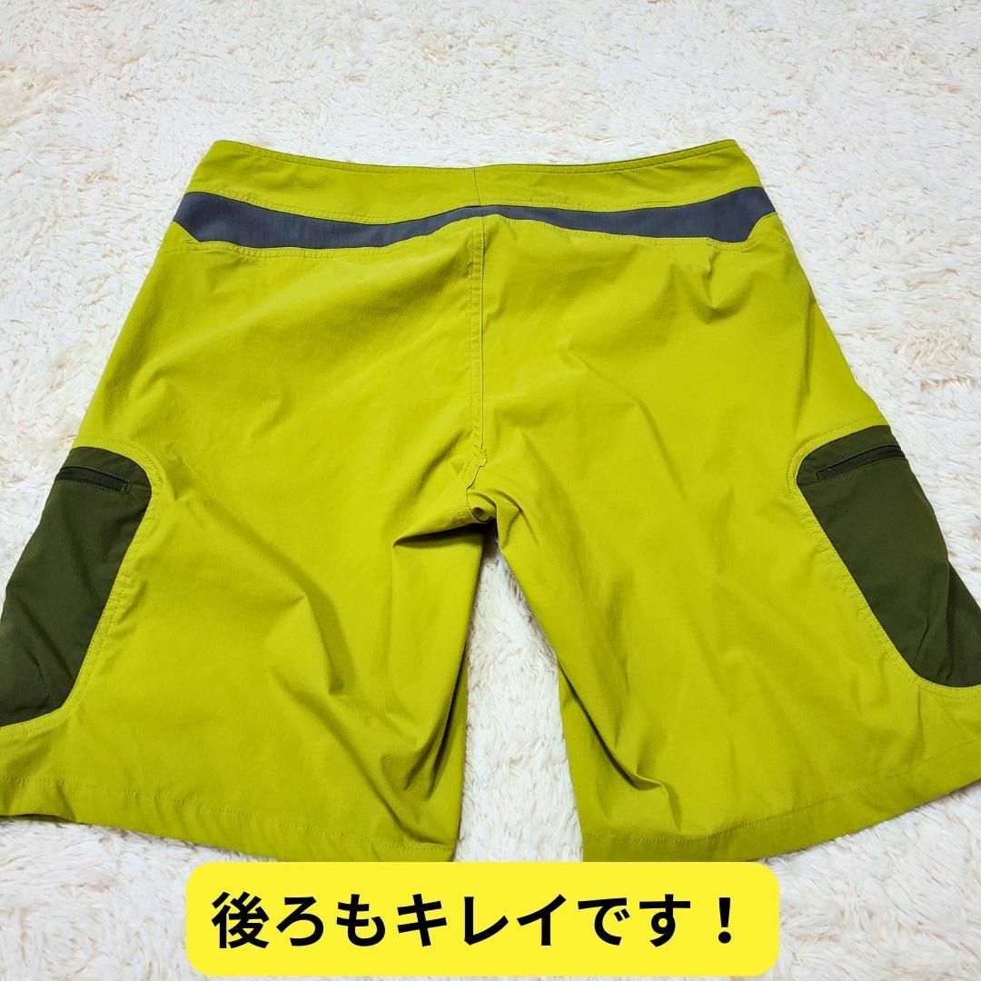 mont bell(モンベル)の⭐ほぼ新品　モンベル　パドリングトランクス Men's 　XL　イエローグリーン スポーツ/アウトドアのスポーツ/アウトドア その他(マリン/スイミング)の商品写真