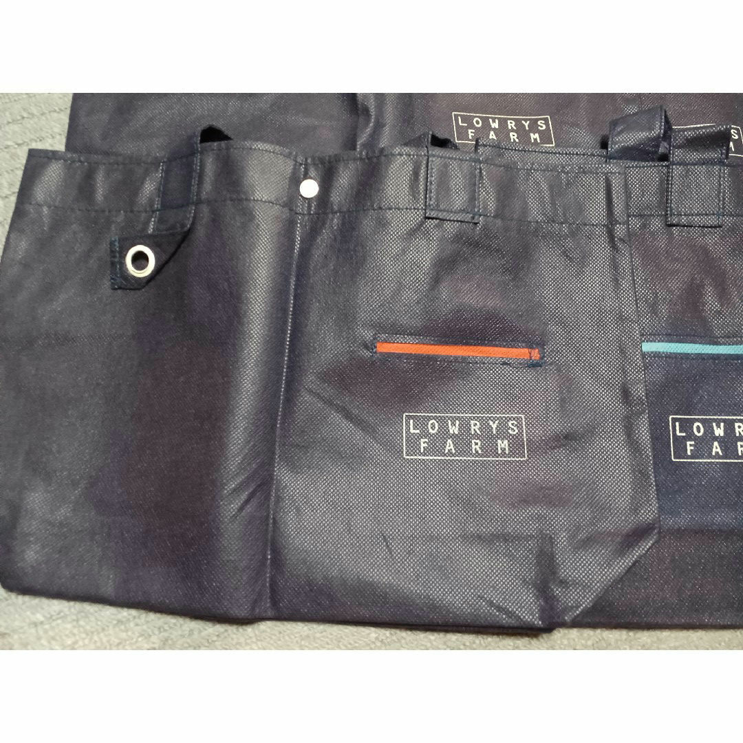 LEPSIM LOWRYS FARM(レプシィムローリーズファーム)のLOWRYS FARM　不織布　エコバッグ　ショッパー レディースのバッグ(ショップ袋)の商品写真