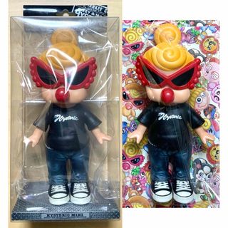 ヒステリックミニ(HYSTERIC MINI)のヒスミニ☆正規品☆新品☆ドール☆25㎝☆スネークロゴ☆人形☆ヒステリックミニ(その他)