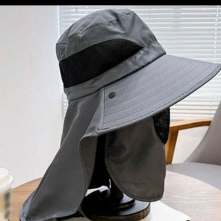 夏に最適アウトドアハット日焼け防止に(登山用品)