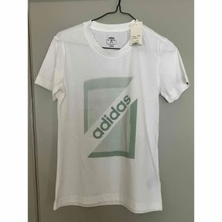 アディダス(adidas)のadidas レディースTシャツ(Tシャツ(半袖/袖なし))