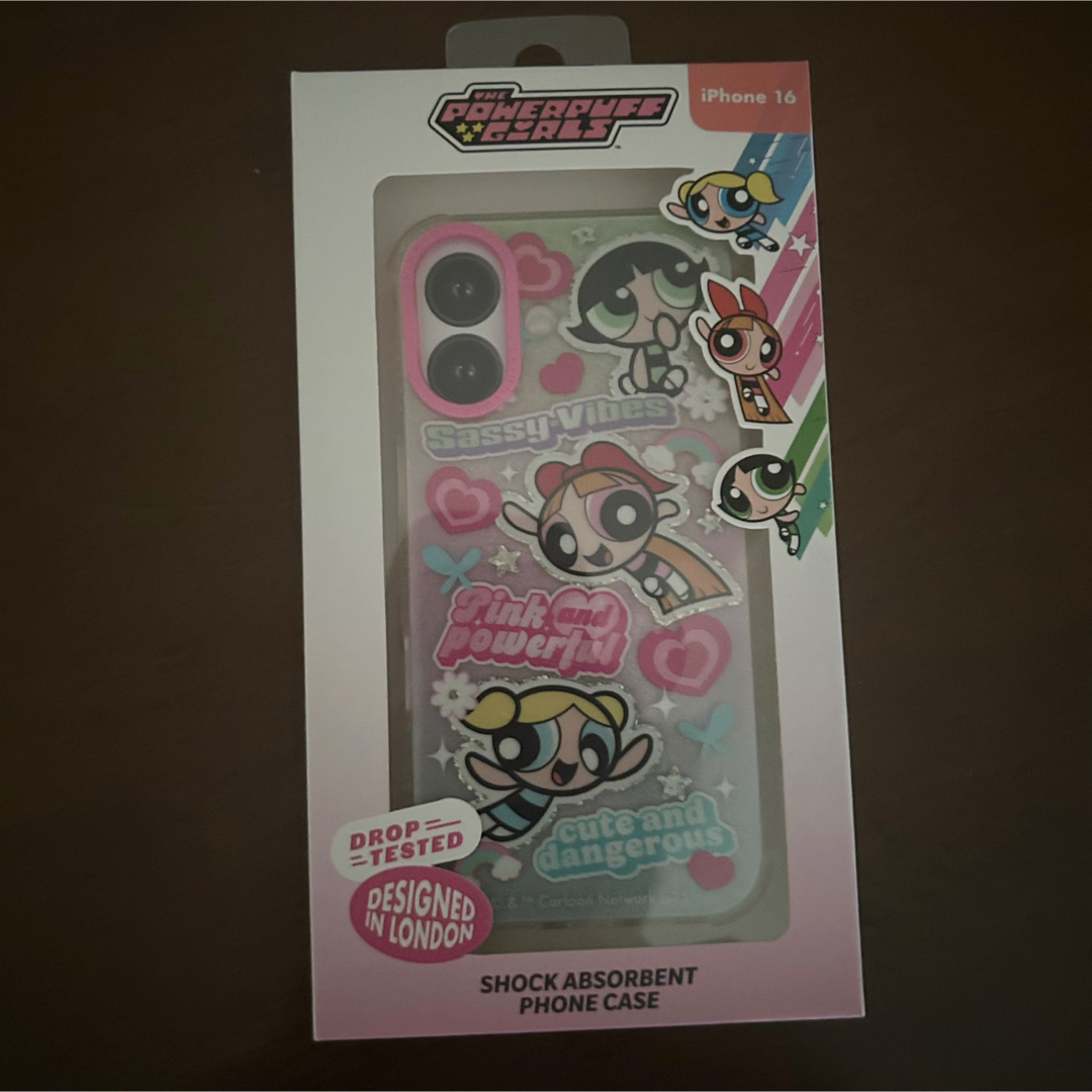 パワーパフガールズ iPhone16ケース PLAZA限定 スマホ/家電/カメラのスマホアクセサリー(iPhoneケース)の商品写真