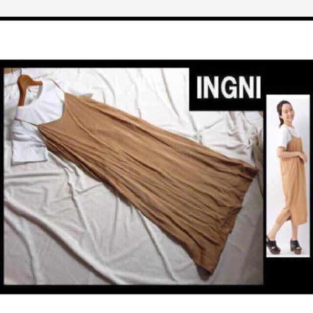 INGNI(イング)の⭐️マミー様専用⭐️26日まで レディースのワンピース(ロングワンピース/マキシワンピース)の商品写真