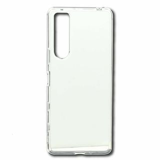 【数量限定】Xperia 5 III クリアケース ソフトケース カバー ケース(その他)