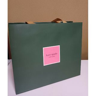 ケイトスペードニューヨーク(kate spade NEW YORK)のケイト・スペード　ショッパー　紙袋(ショップ袋)