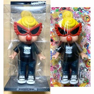 ヒステリックミニ(HYSTERIC MINI)のヒスミニ☆正規品☆新品☆ドール☆25㎝☆メタルキング☆黒☆人形☆ヒステリックミニ(その他)