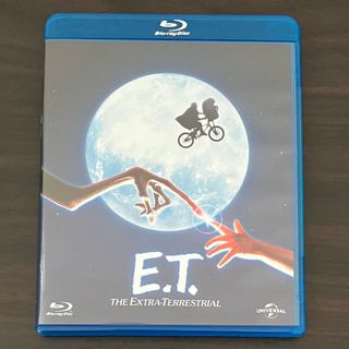 Blu-ray E.T. ('82米) スティーヴン・スピルバーグ ブルーレイ(外国映画)