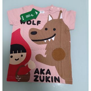チークルーム　cheek room　赤ずきんちゃん　Ｔシャツ　80cm　新品
