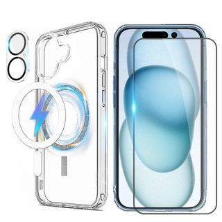 【米軍規格・Magsafe対応】FOYOU iphone16 用 ケース クリア(その他)
