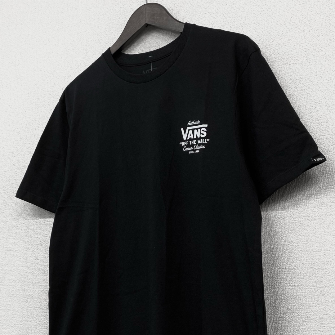 VANS(ヴァンズ)のVANS バンズ　Tシャツ　Mサイズ　新品タグ付き　日本未発売　USA企画 メンズのトップス(Tシャツ/カットソー(半袖/袖なし))の商品写真