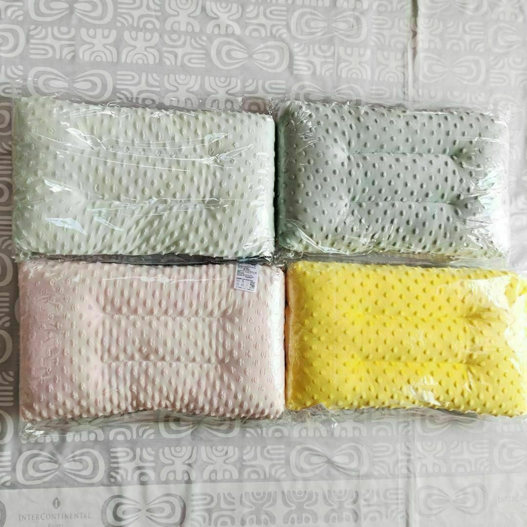 枕 子供用 キッズ 快眠 アニマル 気球ベア　かわいい 飛行機　インポート キッズ/ベビー/マタニティの寝具/家具(枕)の商品写真
