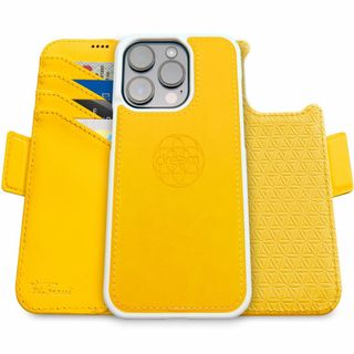 【色:イエロー_サイズ:iPhone 15 Pro】Dreem フィボナッチ（F(その他)