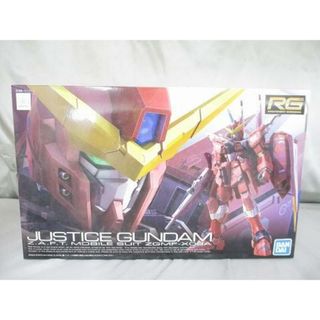  未組立 ホビー プラモデル ガンプラ RG ジャスティスガンダム(その他)