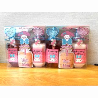 マイメロディ(マイメロディ)の【2個セット】&honey アンドハニー メルティ モイストリペア マイメロディ(シャンプー/コンディショナーセット)