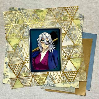鬼滅の刃　無限城編　箔押しランダムカード　宇髄天元(キャラクターグッズ)