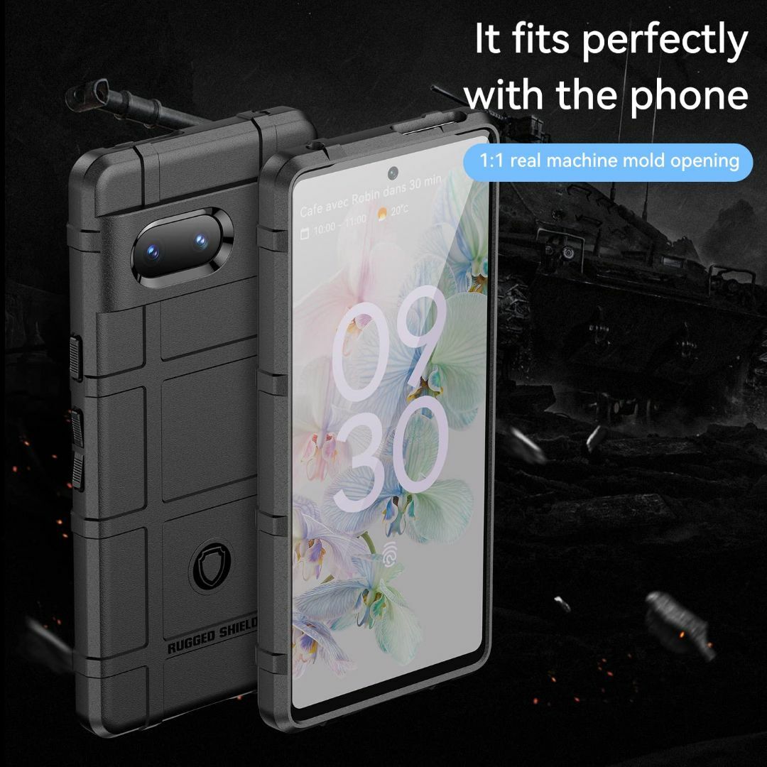【在庫セール】Rchlr Google Pixel 7 用 ケース グーグルピク スマホ/家電/カメラのスマホアクセサリー(その他)の商品写真