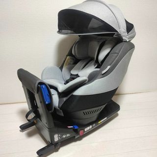 【送料込】アップリカ 美品 クルリラ ISOFIX対応 回転 ターン 新生児～