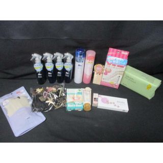  コスメ 未使用 ペロリンオールインワンソックス アミュレットミスト Sokaiteki フェイシャルタオル等15点セット(その他)