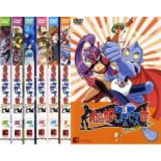 全巻セット【中古】DVD▼住めば都のコスモス荘 すっとこ大戦ドッコイダー(6枚セット)第1話～最終話 レンタル落ち(アニメ)