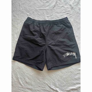 STUSSY - STUSSY × NIKE ナイロンショーツ ハーフパンツ