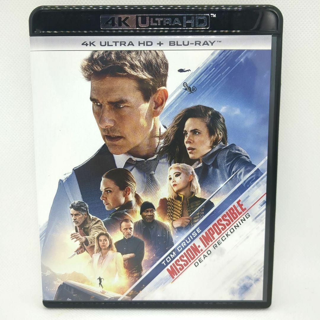 【未使用品】ミッションインポッシブル デッドレコニング [４Kディスク＋ケース] エンタメ/ホビーのDVD/ブルーレイ(外国映画)の商品写真