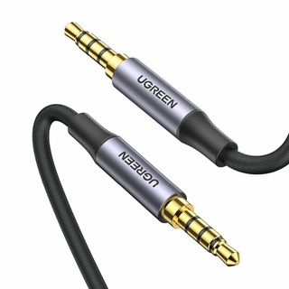 UGREEN 3.5mm オーディオケーブル 4極/TRRS ヘッドホン3.5m