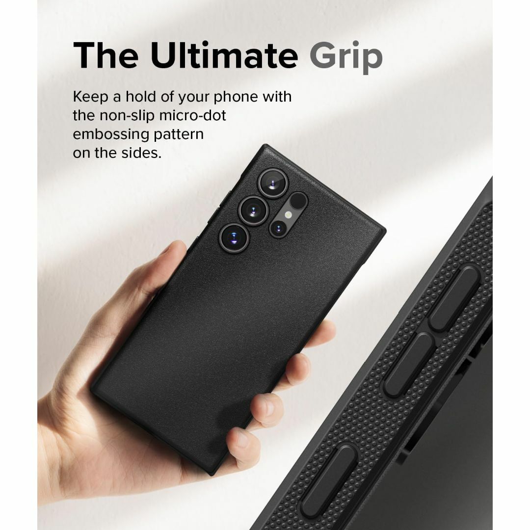 【数量限定】【Ringke】Galaxy S24 Ultra ケース ONYX  スマホ/家電/カメラのスマホアクセサリー(その他)の商品写真